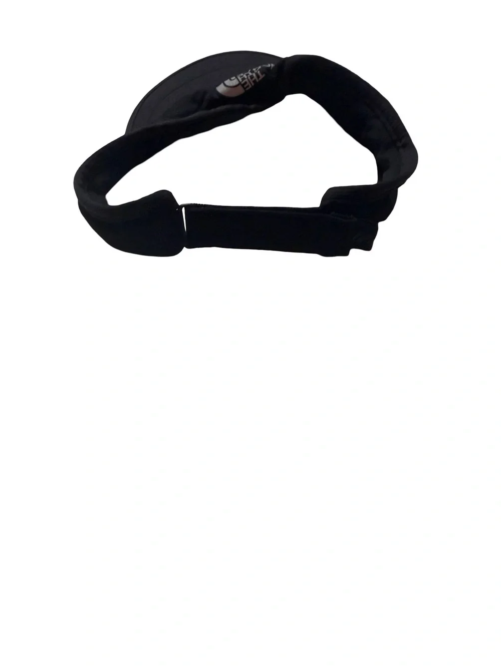 The North Face Class V Black Sun Visor Adjustable Velcro OS - Picture 6 of 6